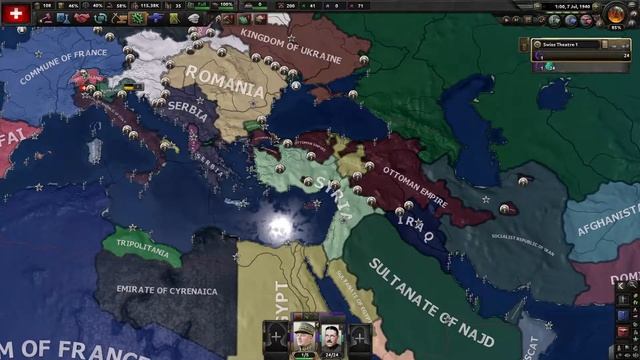 HOI4 : 11/10 SWISS NEUTRALITY IN KAISERREICH 1936-1946 смотреть онлайн