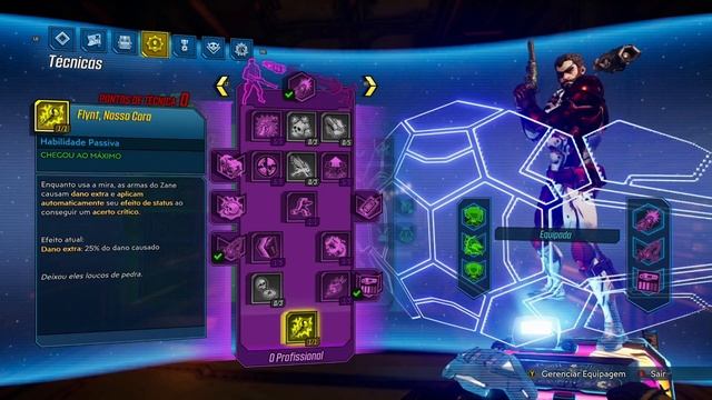 BORDERLANDS 3 - ZANE BUILD "NOVA SKILL TREE" LEVEL65 M11 (PT-BR) смотреть онлайн