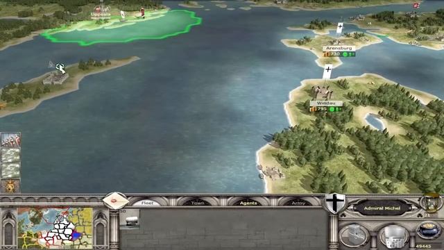 Medieval 2 Total War Kingdoms Teutonic Order Campaign /w Arrancar #4 смотреть онлайн