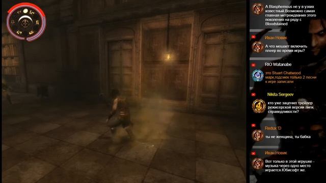 Prince of Persia: Warrior Within - 6 часть прохождения игры смотреть онлайн