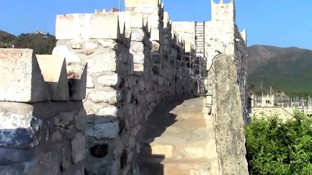 9. Турция. Мармарис. Крепость. Август, 2016 год. смотреть онлайн