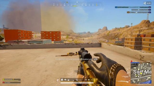 🔴PUBG PC : MIRAMAR SNIPER GAMEPLAY (No Commentary)