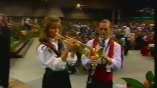 W. Lindner u.s. Stadlmusikanten - Oberkrainer Medley смотреть онлайн