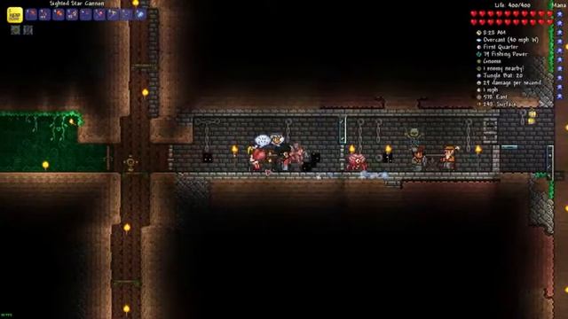 [26] Terraria Journey's End - Z1ber's sex dungeon смотреть онлайн