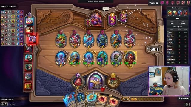 HIGHROLL DE NAGAS! - Faelin - Hearthstone Campos de Batalha смотреть онлайн