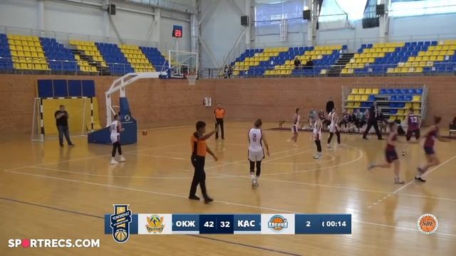🏀 "Каспий" vs "Окжетпес" - Чемпионат Казахстана - женщины 2021/22 - 1 тур (07.10.21) смотреть онлайн