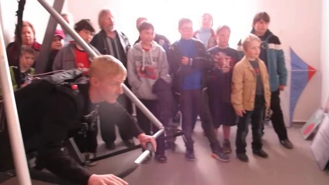 Симулятор полета в музее Феодосии смотреть онлайн