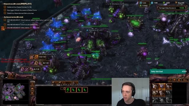 StarCraft 2: Wings of Liberty Reversed Campaign with Lowko! (Ep. 10) смотреть онлайн