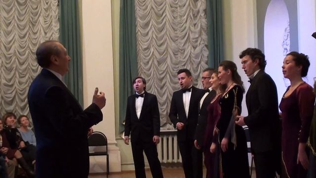 М. Глинка - Попутная песня - Хоровой театр Бориса Певзнера смотреть онлайн