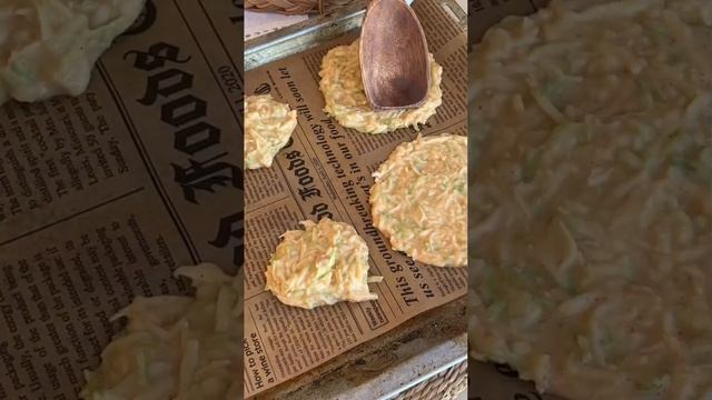 У кого еще остались кабачки?