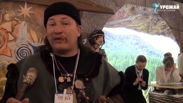 Артём Игнатенко, президент "Союза национальных культур Алтая", Интурмаркет2016 смотреть онлайн