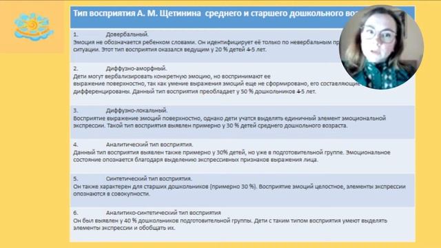 Вебинар Технология развития эмоционального интеллекта детей дошкольного возраста смотреть онлайн