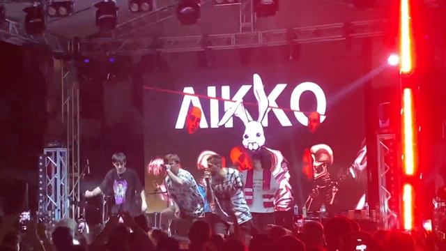 Aikko, Booker - Поймаю тебя Будущее 26.08.22 Москва смотреть онлайн