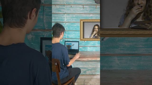 живая картина - новые технологии #картина_шевелится смотреть онлайн