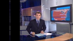 Упал самолет в Нью-Йорке, подготовка встречи Путина и Буша. "Время". Выпуск от 12.11.2001.
