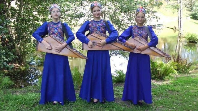 Игра на гуслях. Уральская смотреть онлайн