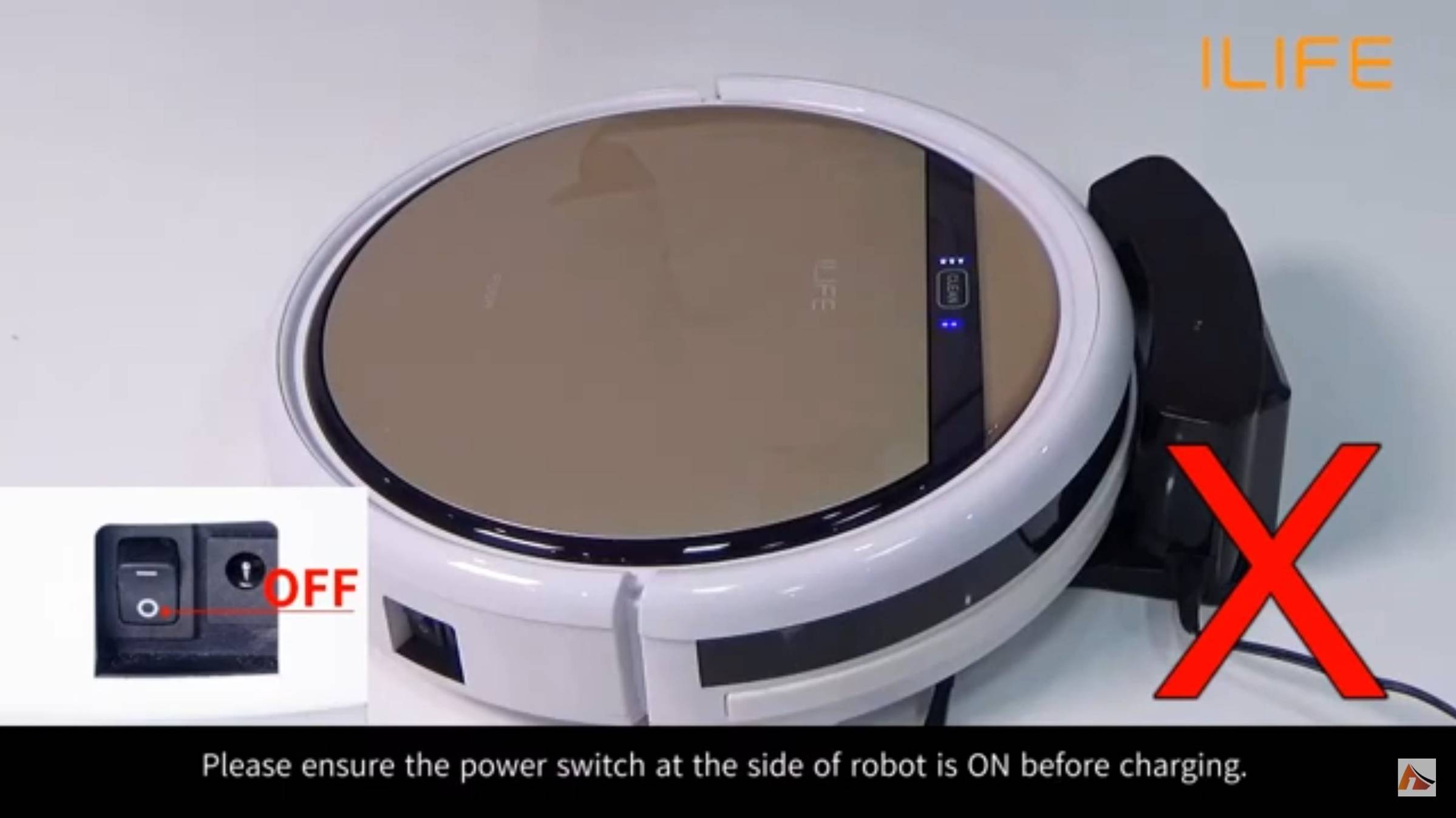 How-To| Включить питание iLife V5s Pro смотреть онлайн