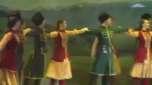 ГФЭА Балкария Карачаево балкарский народный танец Голлу