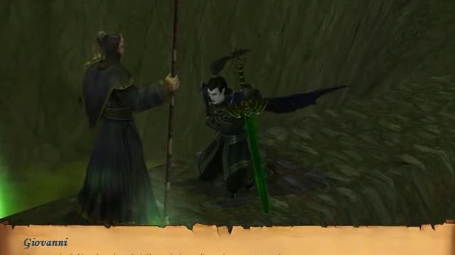 Heroes of Might and Magic V S3C1M1D2 Giovanni's end смотреть онлайн