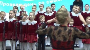 БДХ (мл.группа) муз. В. Шаинский, сл. М. Пляцковский, «Улыбка»