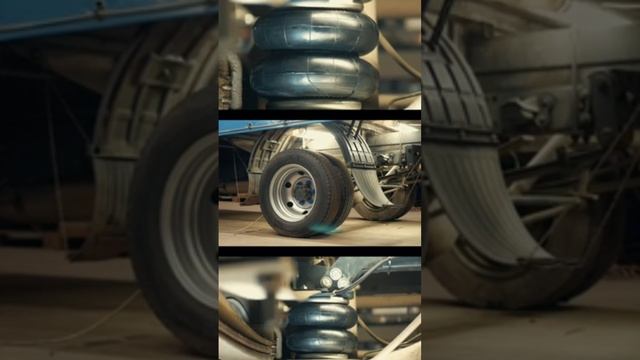 Установка пневмоподвески на коммерческий транспорт | 8(965)472-22-99