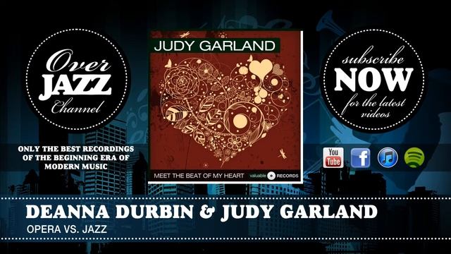 Deanna Durbin & Judy Garland - Opera Vs. Jazz (Americana Reprise) смотреть онлайн