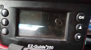 прошиваем  trimble guide 250 новой прошивкой