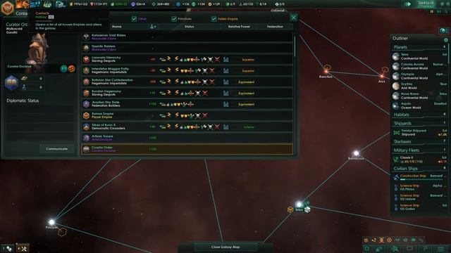 Terraforming Mars! Stellaris Cherryh - Apocalypse gameplay episode 13 смотреть онлайн