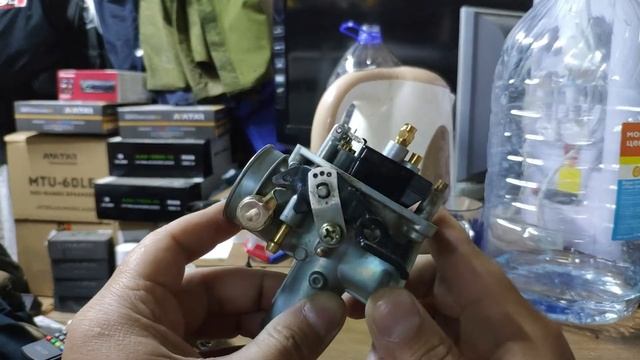 Настройка карбюратора Nibbi PE28 на BSE Z3. Избавляемся от хлопков смотреть онлайн