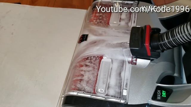 Cleaning up grape juice(Bissell crosswave)(Hoover smartwash) смотреть онлайн