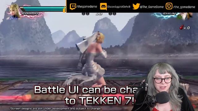 My reaction to the Virtua Fighter 5 Ultimate Showdown x Tekken 7 Collab Trailer | GAMEDAME REACTS смотреть онлайн