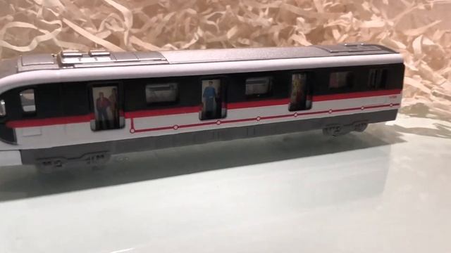 Метро! Со светом и звуком! Круть! смотреть онлайн