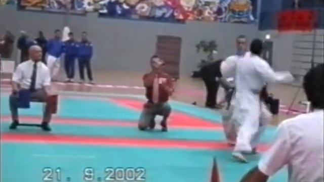 Afrim Latifi vs David Benetello (world champion) - смотреть онлайн