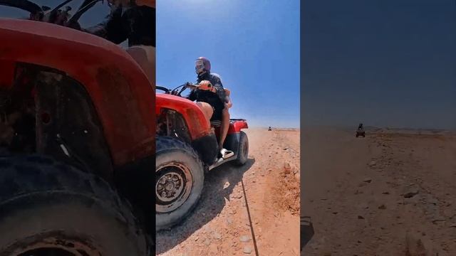 Покоряйте пустыню Египта на квадроциклах! Conquer the Egyptian desert on ATVs! #egypt #египет смотреть онлайн