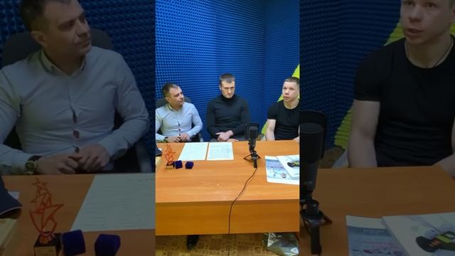 В студии «Селигдара ФМ» мастер спорта международного класса А.Еременко . Как он стал чемпионом? смотреть онлайн