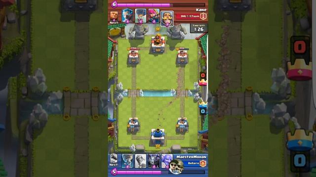 Mortar bowler - clash royale 4k game play смотреть онлайн