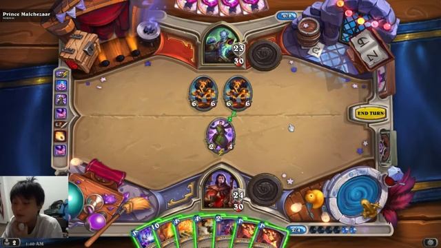 Hearthstone's Adventure: One Night in Karazhan - Prologue смотреть онлайн