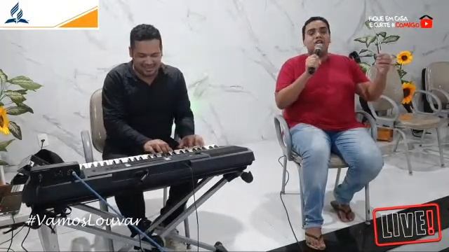 Live de Louvor - Leandro Oliveira e Rique Duran смотреть онлайн