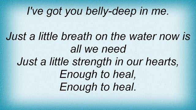 Heather Nova - Heal Lyrics смотреть онлайн