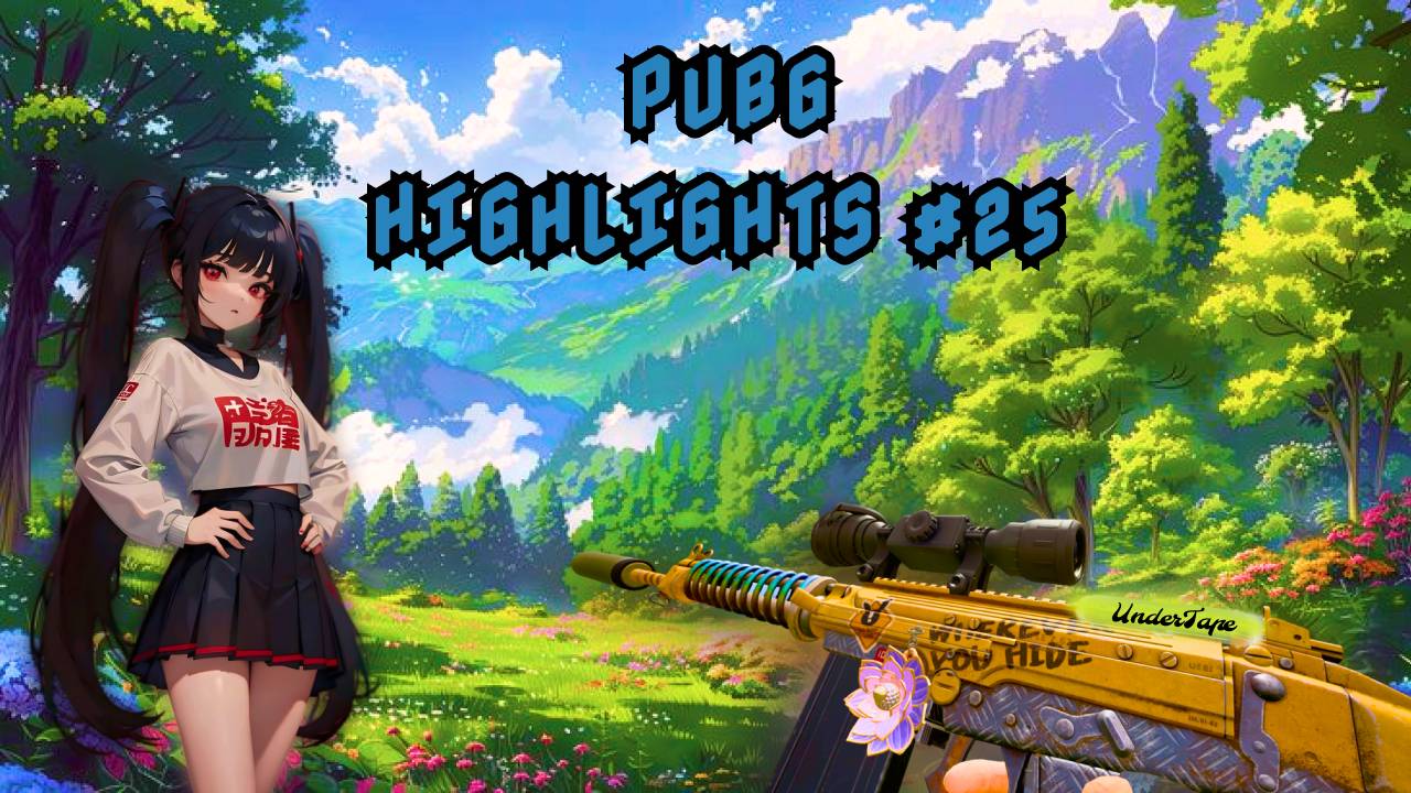 PUBG HIGHLIGHTS #25