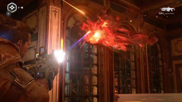 Самый Красивый Театр ⚙️ Gears of War 5 ⚙️ прохождение часть 4 {XSX} 4K смотреть онлайн