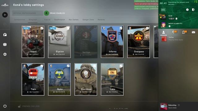 CS:GO - Ranking Up! [LIVE] смотреть онлайн