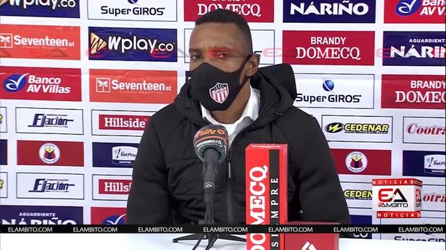 “Hemos hecho un buen partido, ojalá el empate nos ayude a clasificar” Amaranto Perea смотреть онлайн