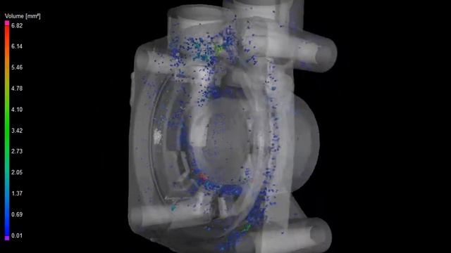 CT scan - BaL - Beneš Lát - Identifikace vnitřních vad odlitku смотреть онлайн