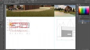 Практическое занятие 6 Верстка в Adobe Illustrator