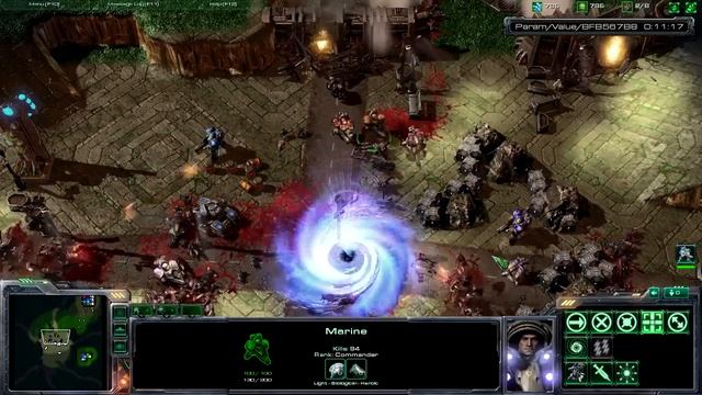 Starcraft 2 MOD - Zombie Defence (Best of Top 10 Games Change oGc MC TLO) смотреть онлайн