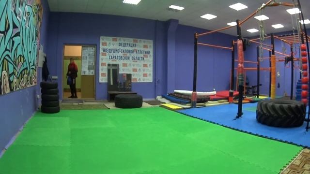 НаРодная ГимнАсТиКа 478-6 в Клубе Воздушно-Силовой Атлетики. СКК "Вместе" смотреть онлайн