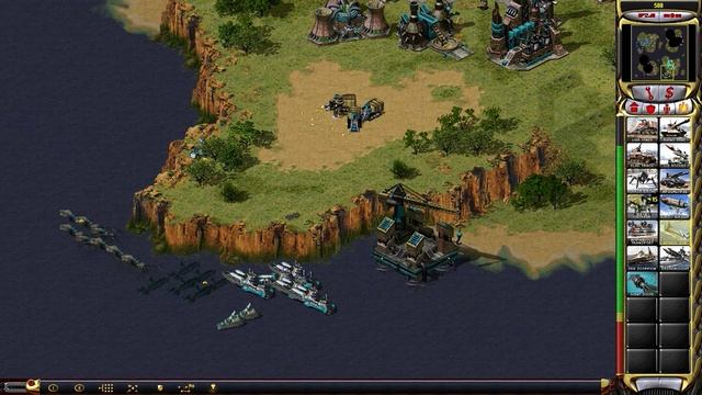 Very long very boring game that I win by default | Red Alert 2/Yuri's Revenge 4 FFA | Cuba смотреть онлайн