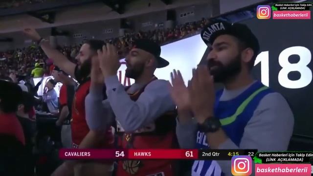 Ersan İlyasova'nın Cleveland Cavaliers Maçı Performansı (22 Sayı, 3 Ribaund, 4 Top Çalma) смотреть онлайн