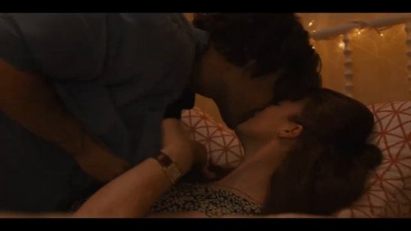 The Time Traveler's Wife 1x05 / Kiss Scenes — Clare and Henry (Rose Leslie and Theo James)